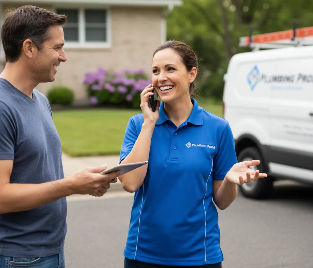 Grant Plumbing customer support in Excelsior